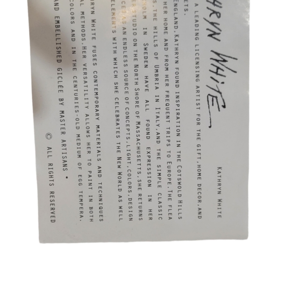 Kathryn White cat painting - Picture 4 of 5